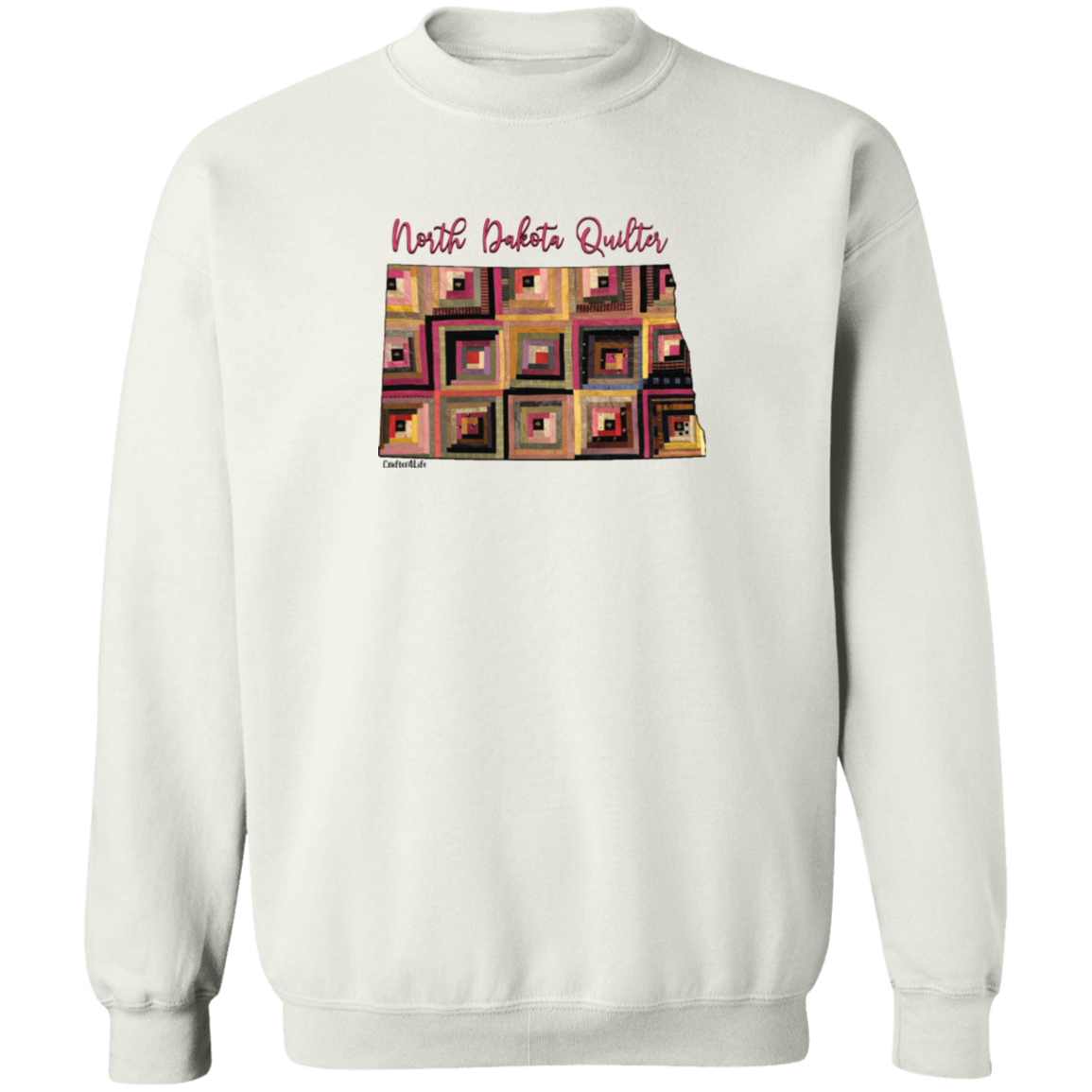 North Dakota Quilter Sweatshirt
