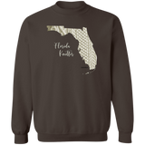 Florida Knitter Crewneck Pullover Sweatshirt