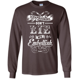 Scrapbookers Don't Lie Long Sleeve Ultra Cotton T-Shirt - Crafter4Life - 5