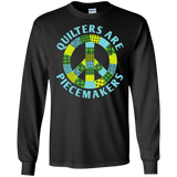 Quilters are Piecemakers Long Sleeve Ultra Cotton T-Shirt - Crafter4Life - 3