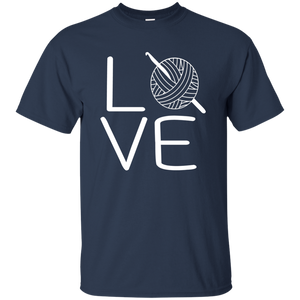 LOVE Crochet Ultra Cotton T-Shirt