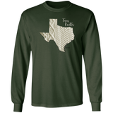 Texas Knitter LS Ultra Cotton T-Shirt