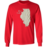 Illinois Knitter LS Ultra Cotton T-Shirt