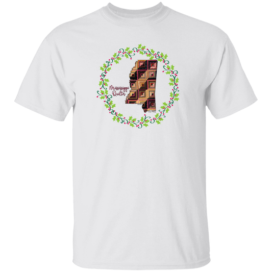 Mississippi Quilter Christmas T-Shirt