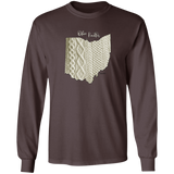 Ohio Knitter LS Ultra Cotton T-Shirt