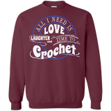 Time to Crochet Crewneck Sweatshirts - Crafter4Life - 3