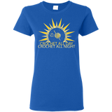 Wish I May Crochet Ladies T-Shirt