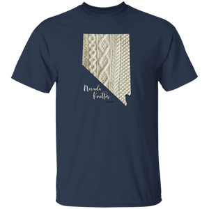 Nevada Knitter Cotton T-Shirt