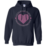 Piece of My Heart (Knit) Pullover Hoodie