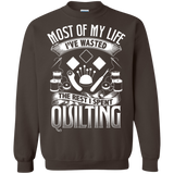 Most of My Life (Quilting) Crewneck Sweatshirts - Crafter4Life - 8