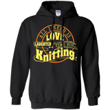 Time for Knitting (yellow) Pullover Hoodies - Crafter4Life - 2