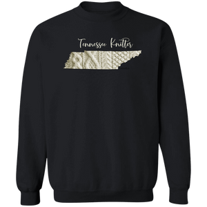 Tennessee Knitter Crewneck Pullover Sweatshirt