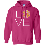 LOVE Quilting (Fall Colors) Pullover Hoodies - Crafter4Life - 11