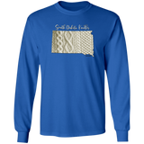 South Dakota Knitter LS Ultra Cotton T-Shirt
