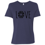 LOVE Quilt  Ladies' Relaxed Jersey Short-Sleeve T-Shirt