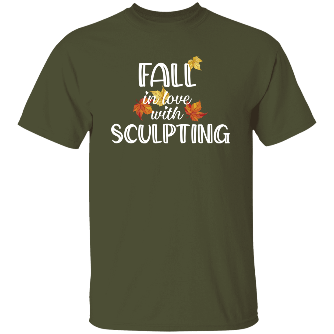 Fall in love with Sculpting T-Shirt