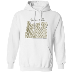 Oregon Knitter Pullover Hoodie