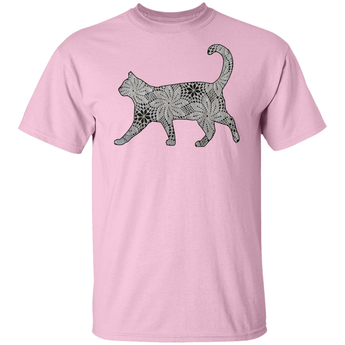 Crochet Cat T-Shirt