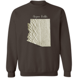 Arizona Knitter Crewneck Pullover Sweatshirt