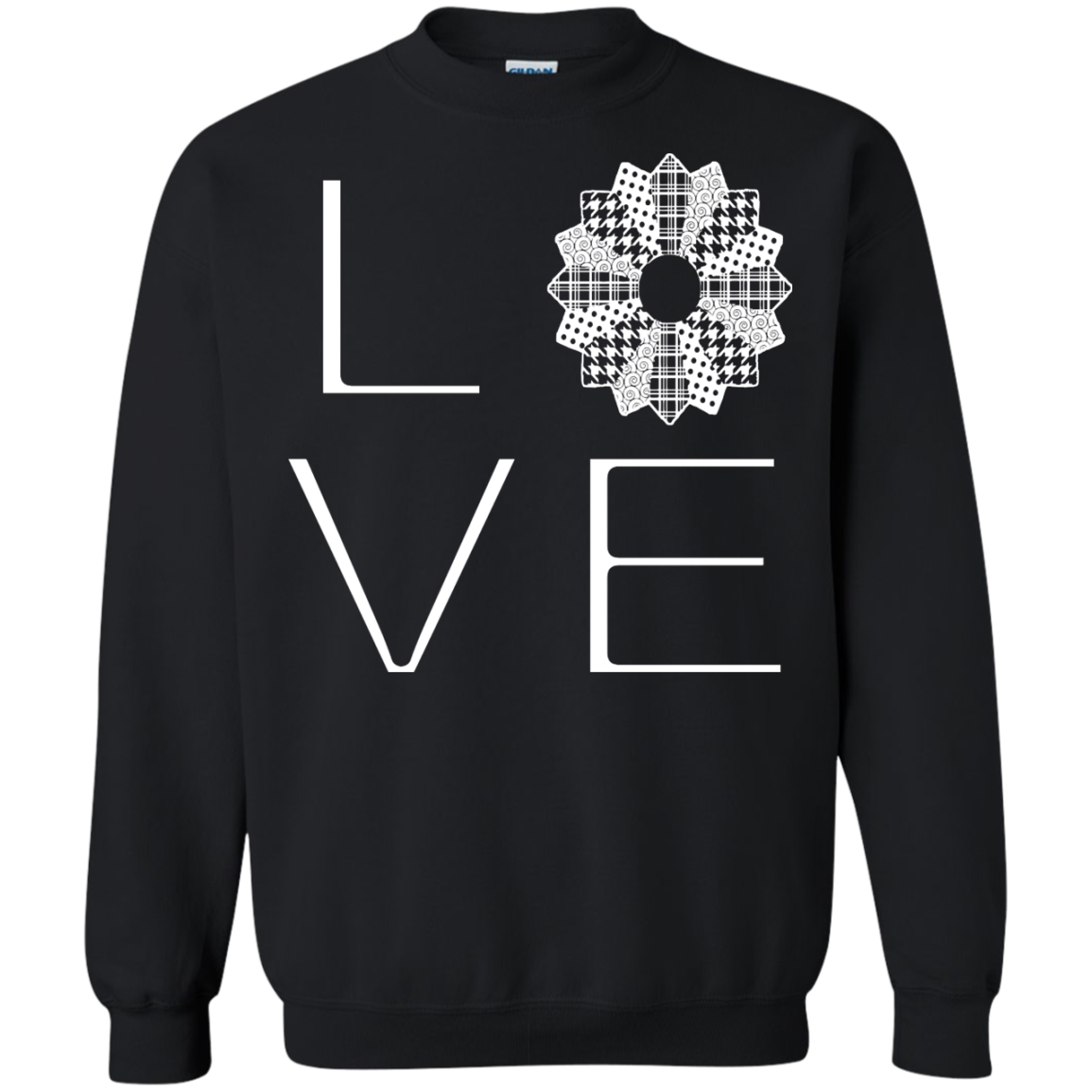 LOVE Quilting Crewneck Sweatshirts - Crafter4Life - 2