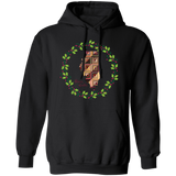 Illinois Quilter Christmas Pullover Hoodie