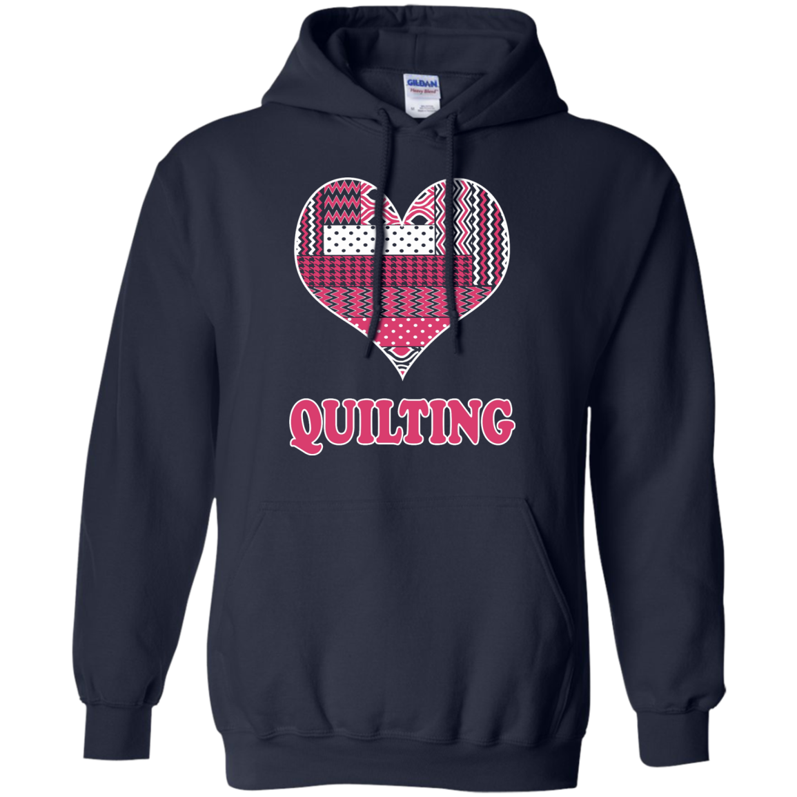 Heart Quilting Pullover Hoodies - Crafter4Life - 4