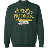 Happy Hooker Crewneck Pullover Sweatshirt