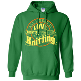 Time for Knitting (yellow) Pullover Hoodies - Crafter4Life - 6