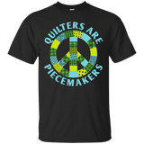 Quilters are Piecemakers Custom Ultra Cotton T-Shirt - Crafter4Life - 3