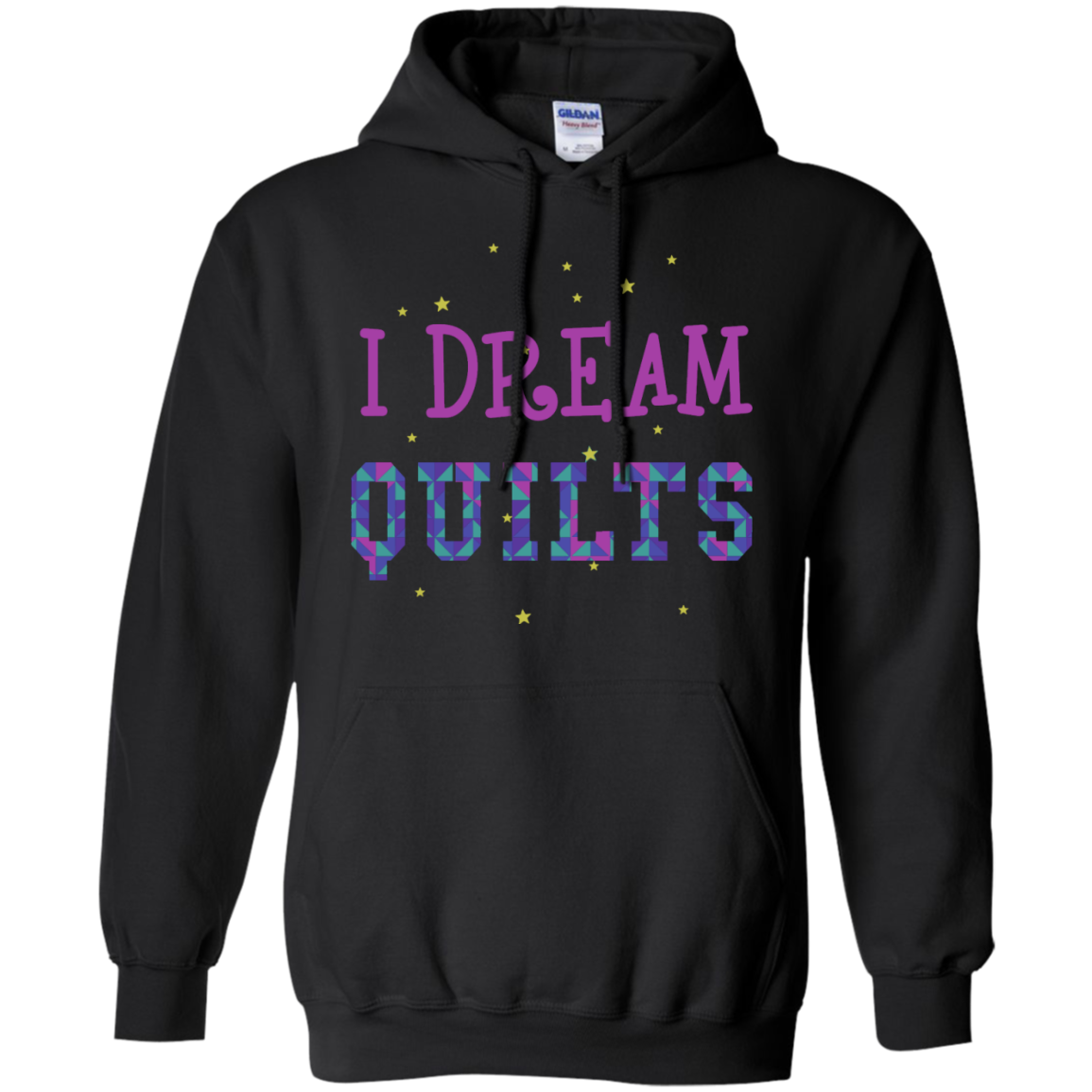 I Dream Quilts Pullover Hoodie - Crafter4Life - 4