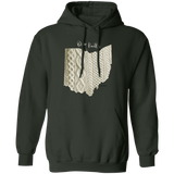 Ohio Knitter Pullover Hoodie