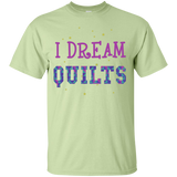 I Dream Quilts Custom Ultra Cotton T-Shirt - Crafter4Life - 2
