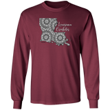 Louisiana Crocheter LS Ultra Cotton T-Shirt