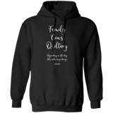Family-Cows-Quilting Pullover Hoodie