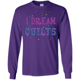 I Dream Quilts Long Sleeve Ultra Cotton T-Shirt - Crafter4Life - 7