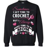 Crochet Mom Crewneck Sweatshirts - Crafter4Life - 2