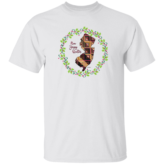 New Jersey Quilter Christmas T-Shirt