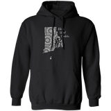 Rhode Island Crocheter Pullover Hoodie