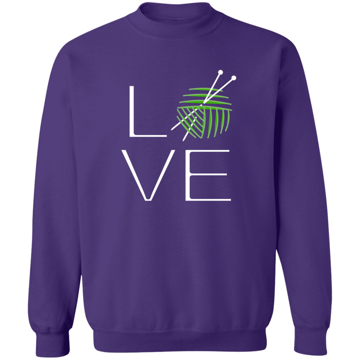 LOVE Knitting Sweatshirt