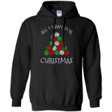 All I Want for Christmas is Yarn Pullover Hoodie