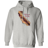 California Quilter Pullover Hoodie, Gift for Quilting Friends and Family