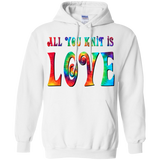 All You Knit is Love Pullover Hoodie