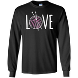 Knitting LOVE LS Ultra Cotton T-Shirt