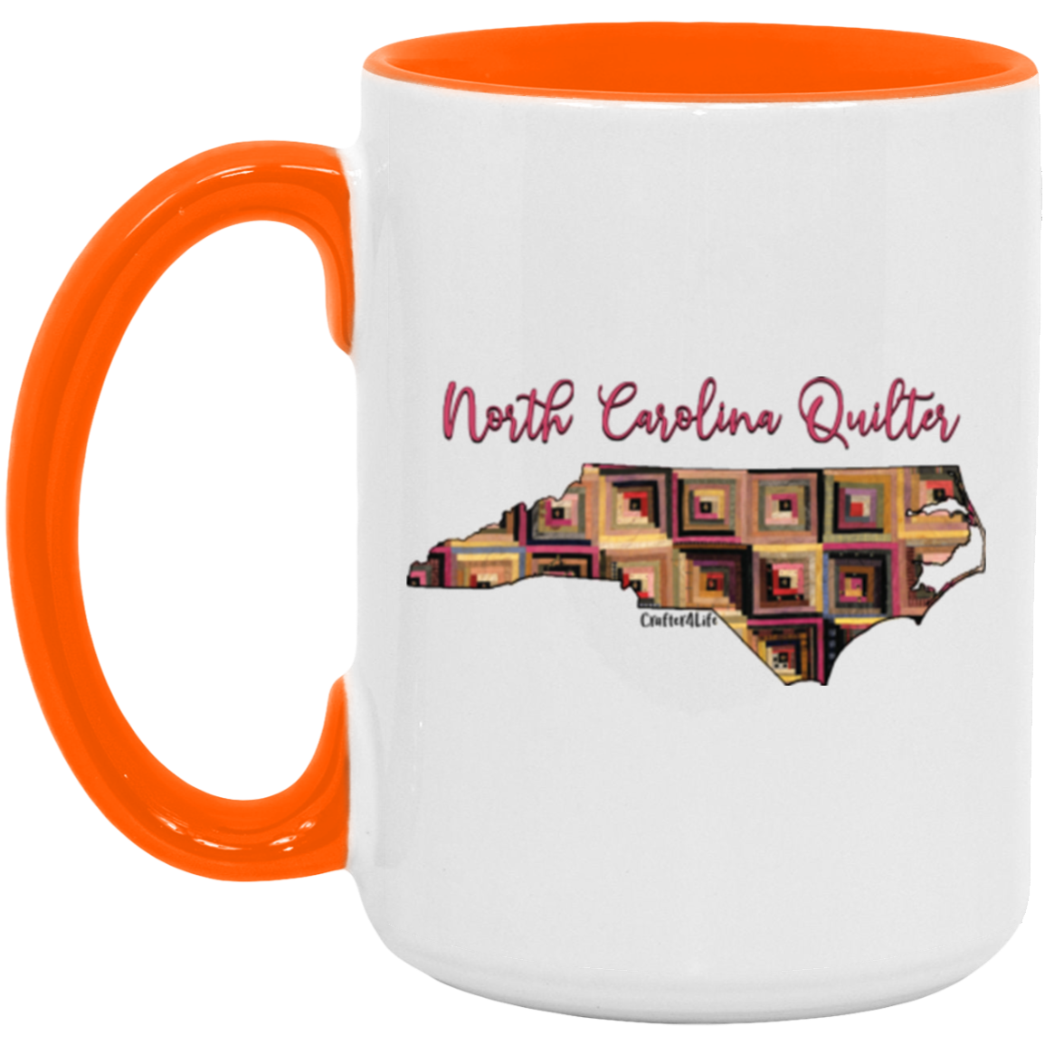 North Carolina Quilter Mugs