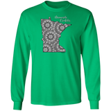 Minnesota Crocheter LS Ultra Cotton T-Shirt