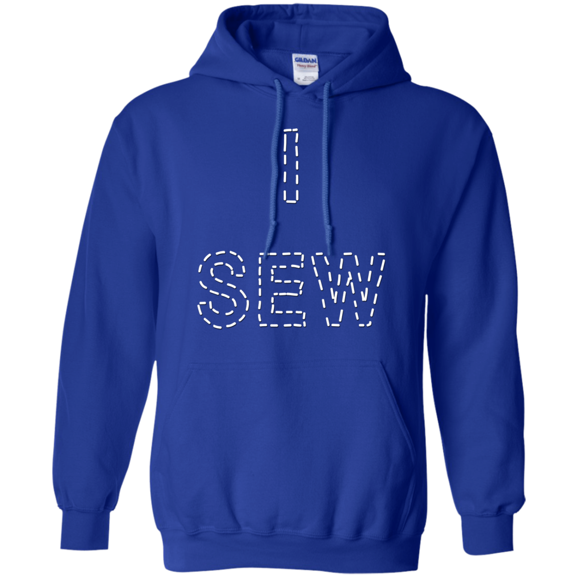 I Sew Pullover Hoodie