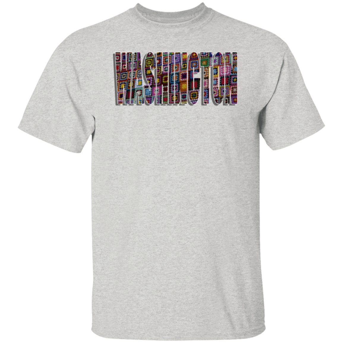 Washington Crochet T-Shirt