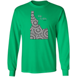 Idaho Crocheter LS Ultra Cotton T-Shirt