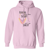 Beading is Better than Therapy Hoodie