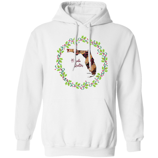 Florida Quilter Christmas Pullover Hoodie